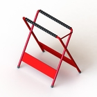 Foldable Tennis Racket Stand Metal For Sport Goods
