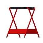 Foldable Tennis Racket Stand Metal For Sport Goods