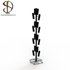 Adjustable Position Multiple Tubes BALLOON TREE Metal Display Stand With Magnet