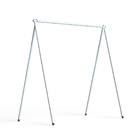Economical and Practical Folded Garments Metal Clothing Display Rack