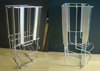 Iron Wire Food Display Stands For Can Dispenser Counter Top Easy Moving