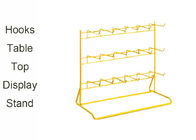 Welded Wire Display Rack For Table Tops , One Side Wire Table Top Display Stands
