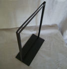 Easy Portability A4 Durable Metal Tabletop Display Stands