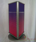 Graphic Sign Branded Display Stands Counter Top Customize Size And Logo