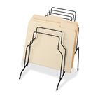 Counter Top File Sorter Office Display Racks With Welded Wire Divider Structure