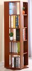 4 Sides Books Cabinet Home Display Rack MDF Spinner Storage W50 X D50 X H176cm
