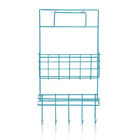 Kitchen Wire Home Display Rack For Refrigerator Wall Multi Function Hanger