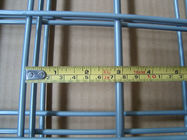 Wire Grid Wall Grocery Store Display Racks With Three Sides T Shaped 3 Inch
