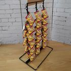 3 Strips Snack Potato Chip Clip Rack / Double Sides Food Hanging Chip Clip Display