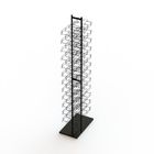 Double Sides Floor Hat Rack 24- Layers Wire Baseball Cap Display Rack