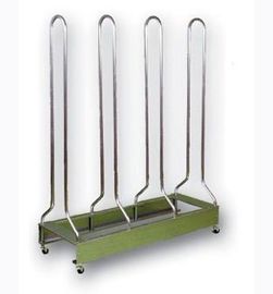 Shoulder Pad Steel Display Rack Rugby Clothes 4 Holders Display Stand