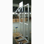 Floor Standing Welded Metal Frame Branded Display Stands