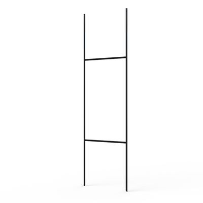 Powder Coated Metal Wire H Shape A3 Poster Display Stand