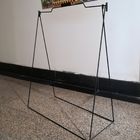Collapsible Open A Frame Poster Display Stand For Restaurant