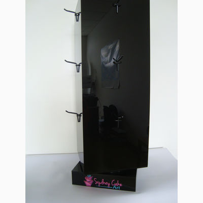 4 sided Turntable Tabletop Display Stand For Accessories