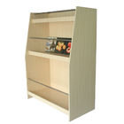 3 Layers Wooden Retail Display Stands For Decorative Painting