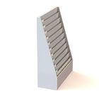 Multiple Layers Sloped MDF Greeting Card Display Stand