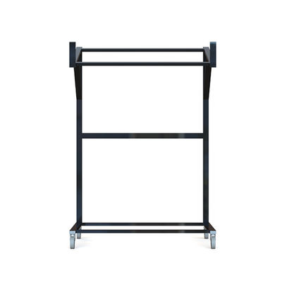 Heavy Duty Floor Stand Settee Metal Display Rack For Sofa