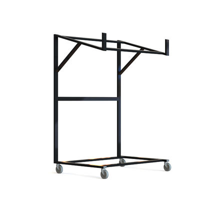 Heavy Duty Floor Stand Settee Metal Display Rack For Sofa