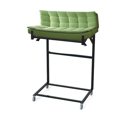 Heavy Duty Floor Stand Settee Metal Display Rack For Sofa