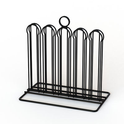 60 Capsule 5 Columns Wire Countertop Display Rack With Two Sides