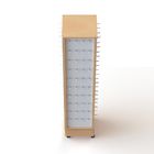 Electronics Products MDF Pegboard Display Racks Maple Color