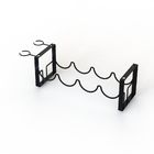 Metal Wire Stacking Wine Bottle Glass Holder For Home Display