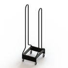 2 Holders Stand Steel Sport Equipment Racks for Rugby Clothes And Shoulder Pad