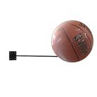 Iron Wire Wall Mounted Metal Rack For Basketball Rugby Football Display