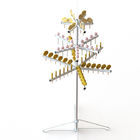 3 Layers Lollipop Metal Tree Display Rack With Foldabled Base