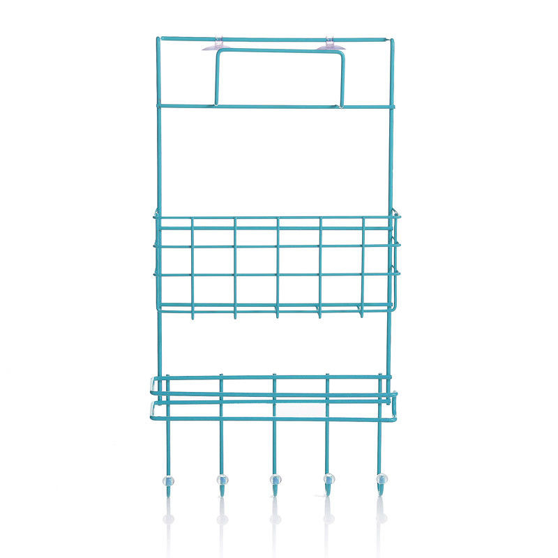 Kitchen Wire Home Display Rack For Refrigerator Wall Multi Function Hanger