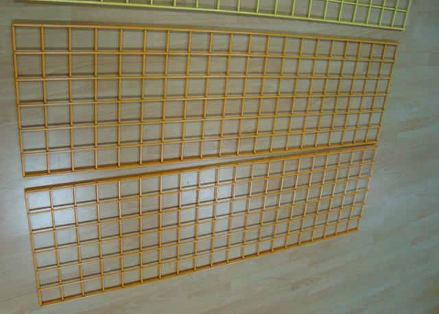 X Shaped Display Rack Four Way Metal Wire Retail Display Racks , X Shape Wire Grid Display Stands