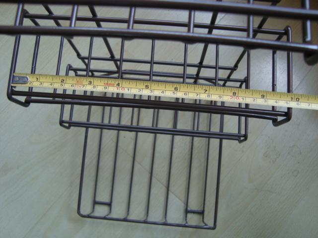 8 Tea Boxes Metal Food Display Stands Wire Basket Display Rack For Tea ...