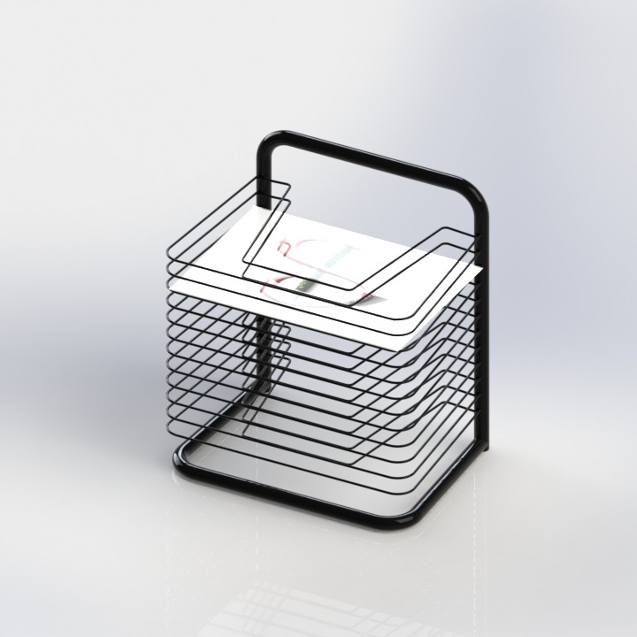 Essay place stand image